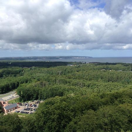 Ferienwohnung Boddenblick Zudar Экстерьер фото