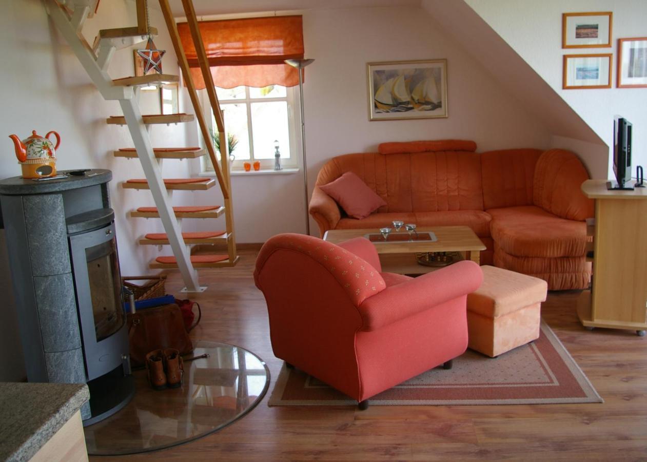 Ferienwohnung Boddenblick Zudar Экстерьер фото