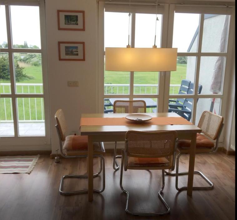 Ferienwohnung Boddenblick Zudar Экстерьер фото