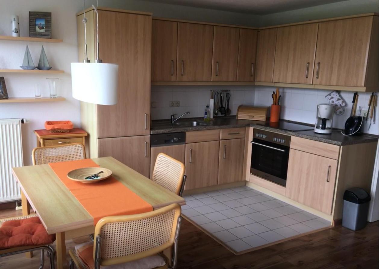 Ferienwohnung Boddenblick Zudar Экстерьер фото
